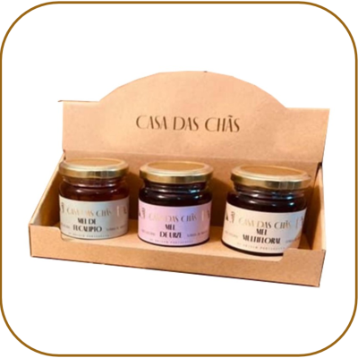 Conjunto de Mel Casa das Chãs - 250 gr