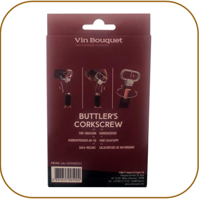 Saca Rolhas de Laminas