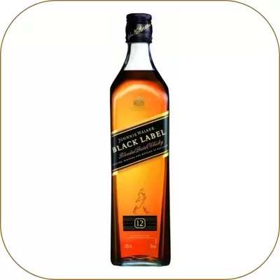 Johnnie Walker Black Label 12 Anos