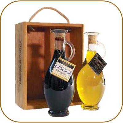 Conjunto Azeite & Vinagre Visconde de Borba