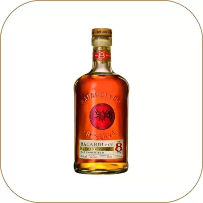 Bacardi Reserva 8 anos
