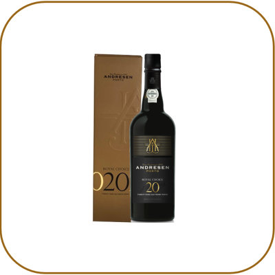 Andresen 20 Anos Tawny