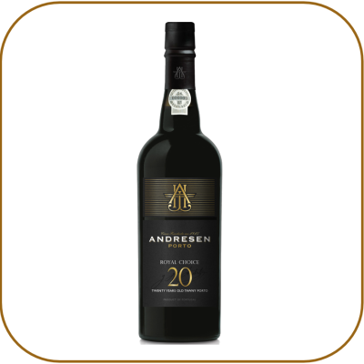 Andresen 20 Anos Tawny
