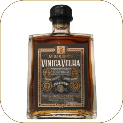 Aguardente Velha Selectum Marcolino Sebo