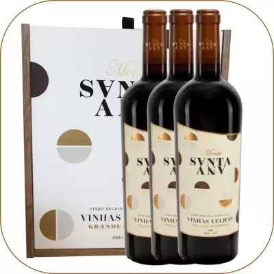 Monte Santa Ana Vinhas Velhas Grande Reserva Tinto