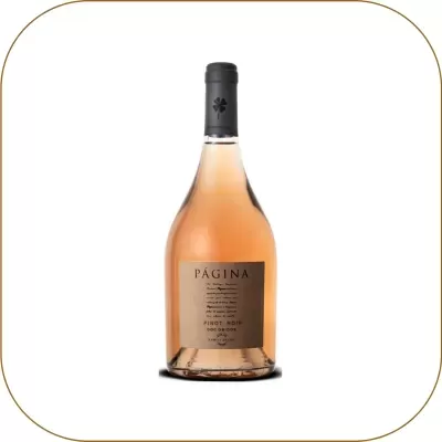 Página Pinot Noir Rosé