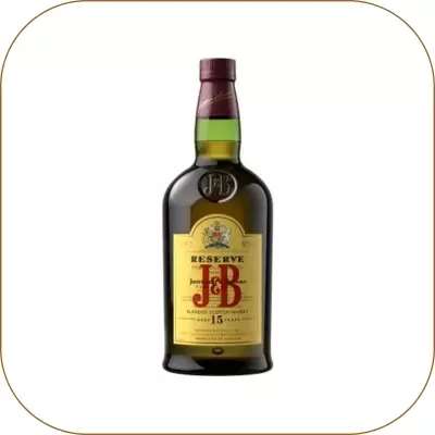 J&B Reserve 15 Anos