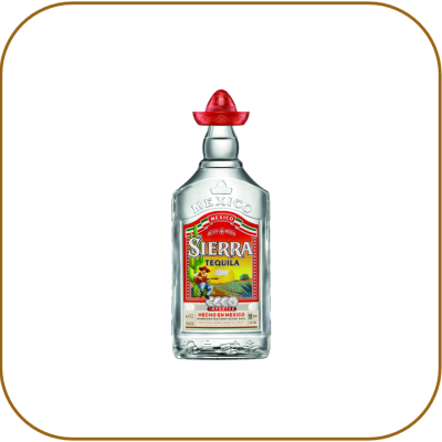 Tequila Sierra Silver