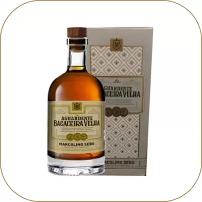 Aguardente Bagaceira Velha Marcolino Sebo
