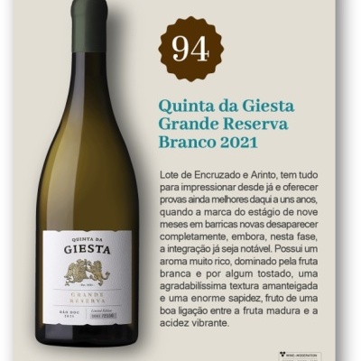 Quinta da Giesta Grande Reserva Branco