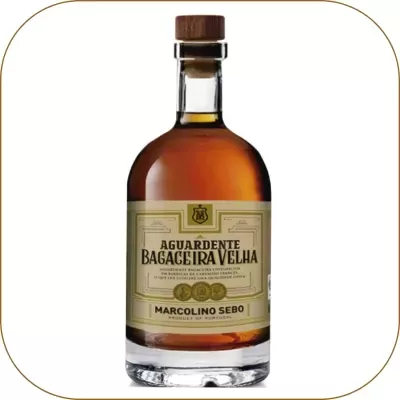Aguardente Bagaceira Velha Marcolino Sebo