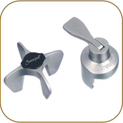 Saca Rolhas Duo Champagne Screwpull