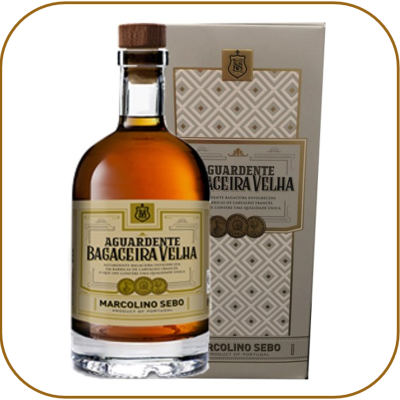 Aguardente Bagaceira Velha Marcolino Sebo