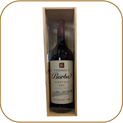 Visconde de Borba Tinto Rehoboam Magnum - 5 Lt