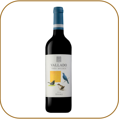 Vallado Três Melros Tinto - 3 Lt