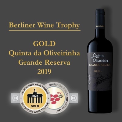 Quinta da Oliveirinha Grande Reserva Tinto - 1,5 Lt