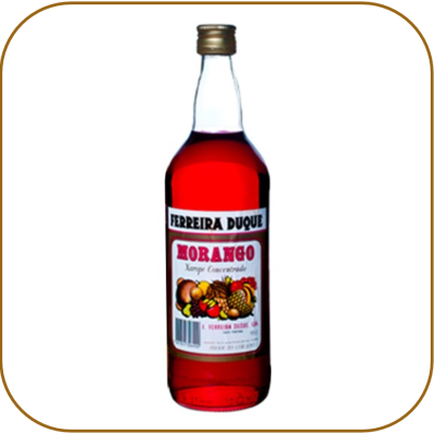Xarope Concentrado Morango