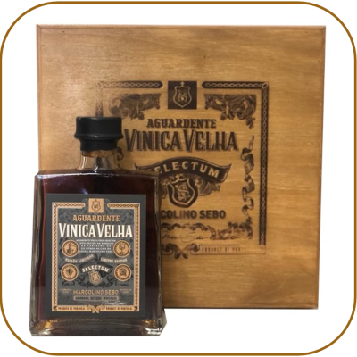 Aguardente Velha Selectum Marcolino Sebo