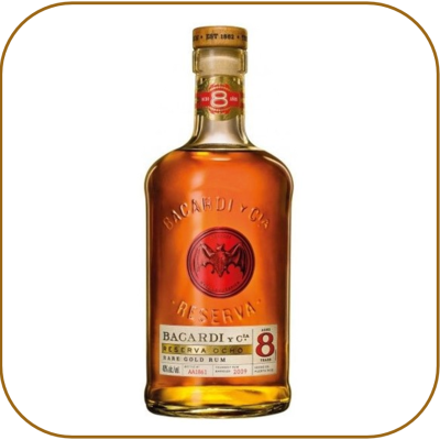 Bacardi Reserva 8 anos