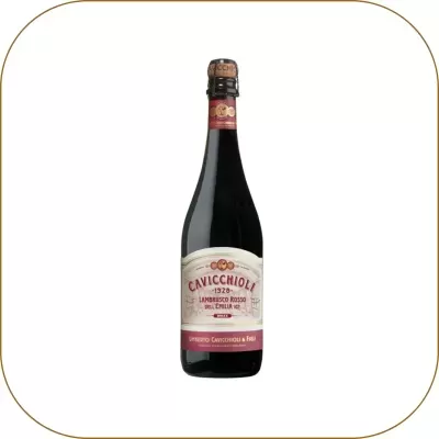 Lambrusco Cavicchioli Dell Emilia Tinto