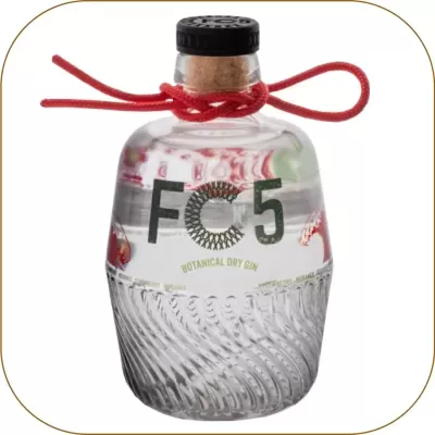 FC n.5 Morango - Botanical Dry Gin