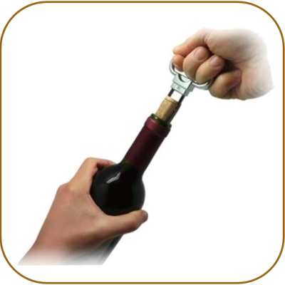 Saca Rolhas de Laminas