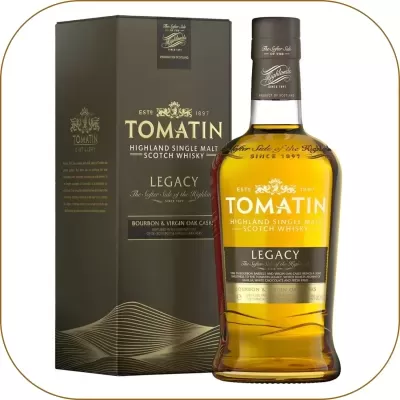 Tomatin Single Malt Legacy