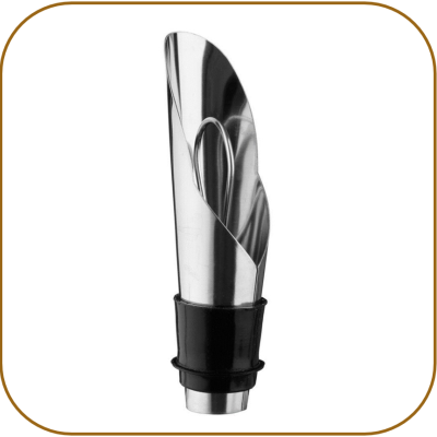 Rolha Arejadora com Tampa