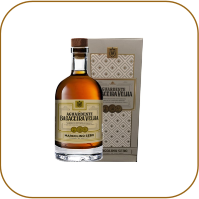 Aguardente Bagaceira Velha Marcolino Sebo