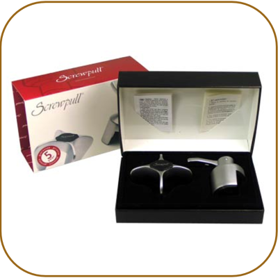 Saca Rolhas Duo Champagne Screwpull