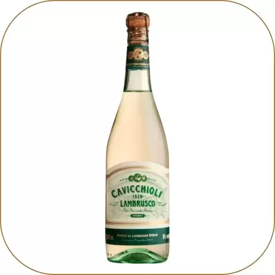 Lambrusco Cavicchioli Dell Emilia Branco