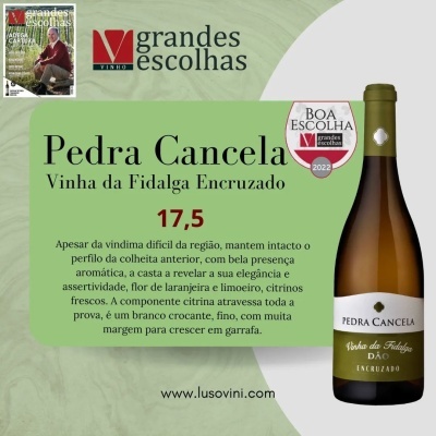 Pedra Cancela Vinha da Fidalga Encruzado