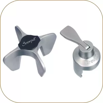 Saca Rolhas Duo Champagne Screwpull
