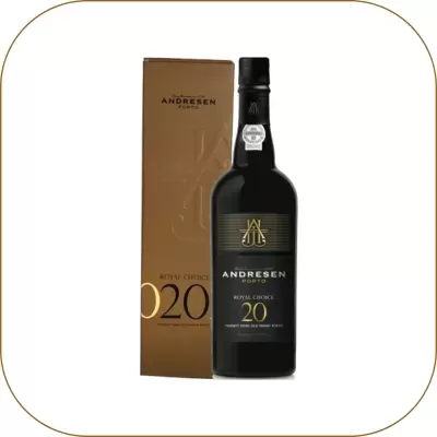 Andresen 20 Anos Tawny