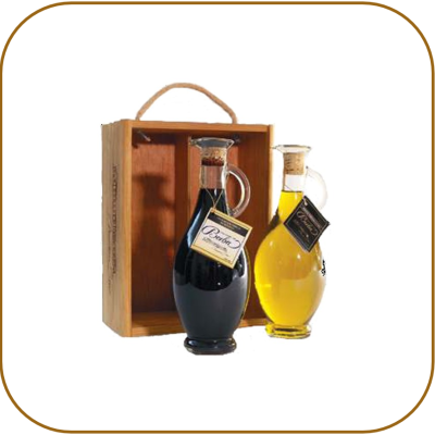 Conjunto Azeite & Vinagre Visconde de Borba