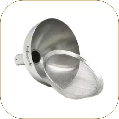 Funil para Decantar e Arejar