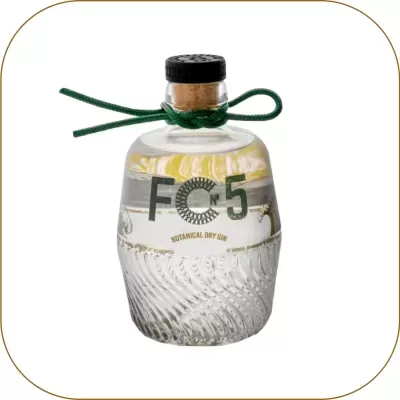 FC n.5 Yuzu - Botanical Dry Gin By Andreia