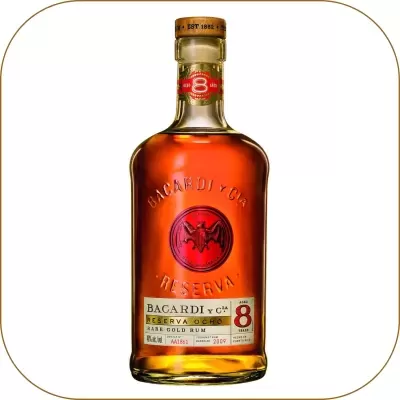 Bacardi Reserva 8 anos