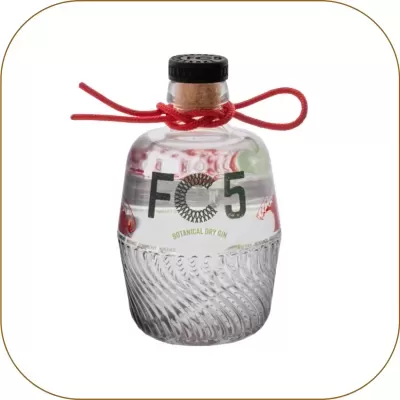 FC n.5 Morango - Botanical Dry Gin