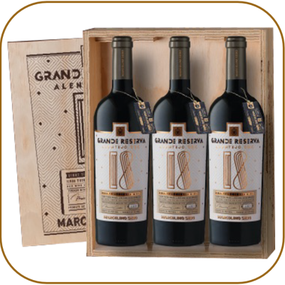 MS 18 Grande Reserva Tinto MS 18 Grande Reserva Tinto