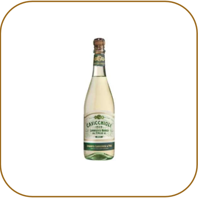 Lambrusco Cavicchioli Dell Emilia Branco