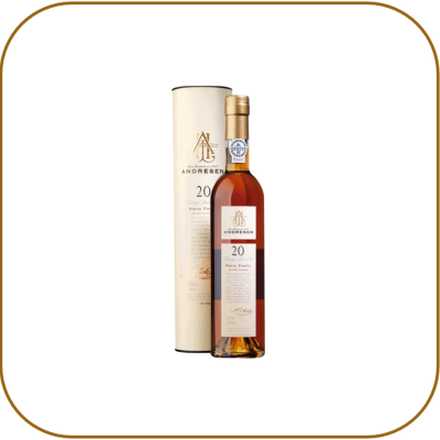Andresen 20 Anos White