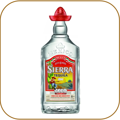 Tequila Sierra Silver