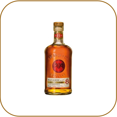 Bacardi Reserva 8 anos