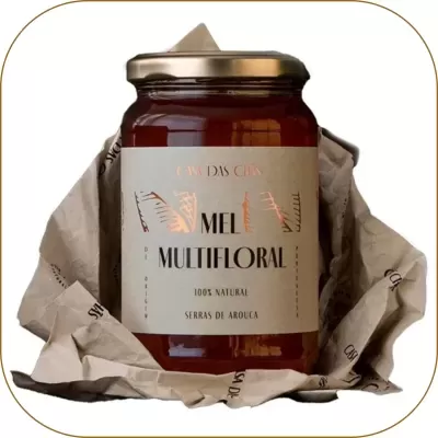 Mel Casa das Chãs - Multifloral