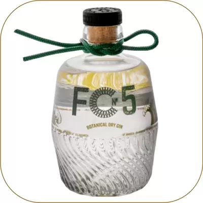 FC n.5 Yuzu - Botanical Dry Gin By Andreia