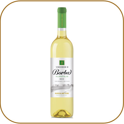 Visconde de Borba Branco - 0,37 Lt