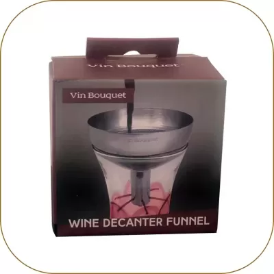 Funil para Decantar e Arejar