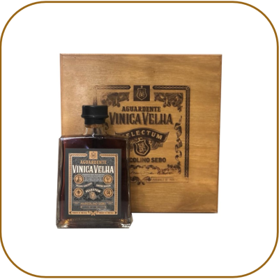 Aguardente Velha Selectum Marcolino Sebo