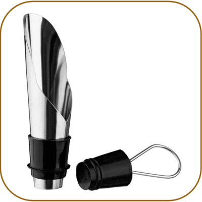 Rolha Arejadora com Tampa